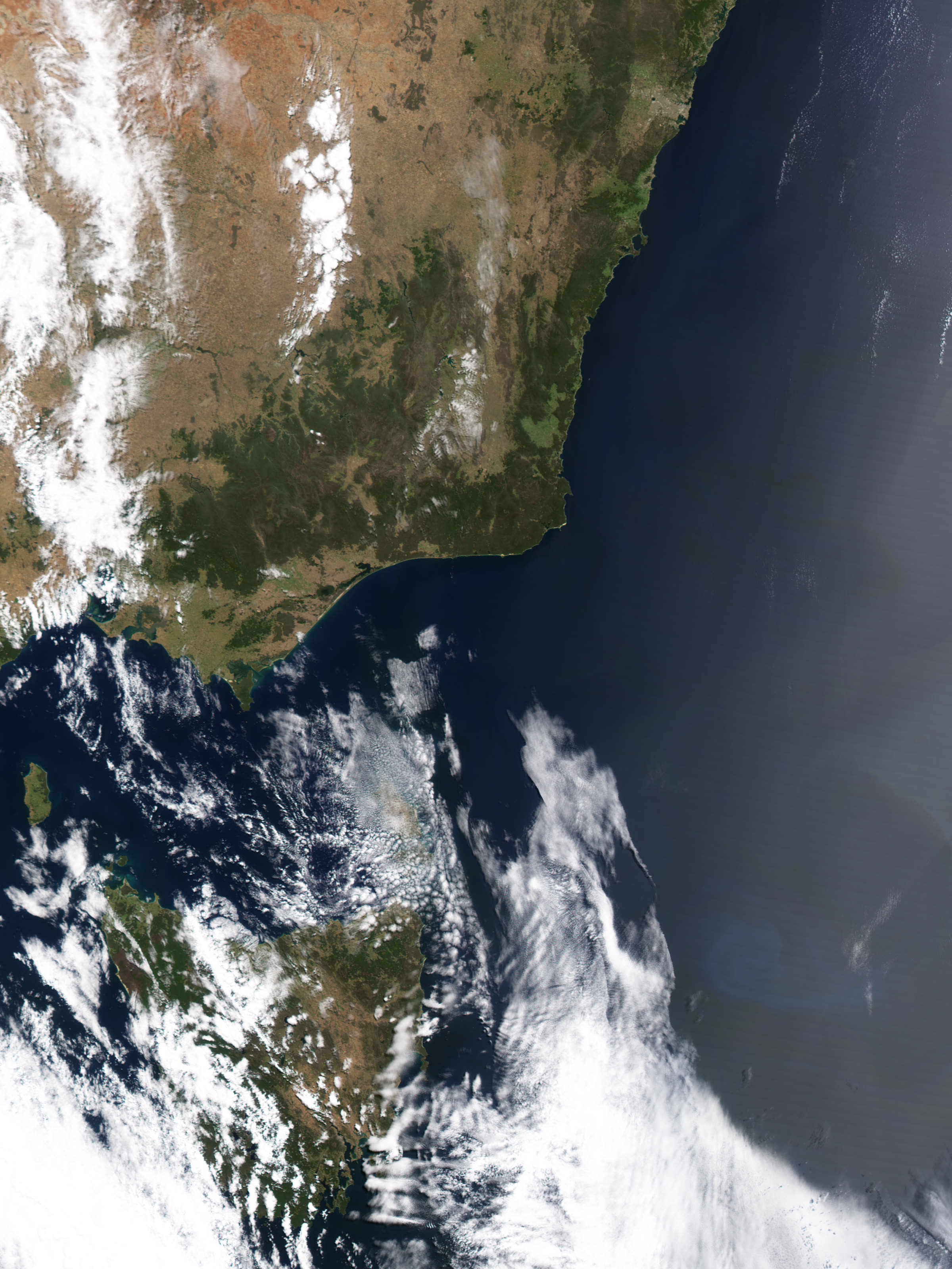 Partenza Sydney Hobart