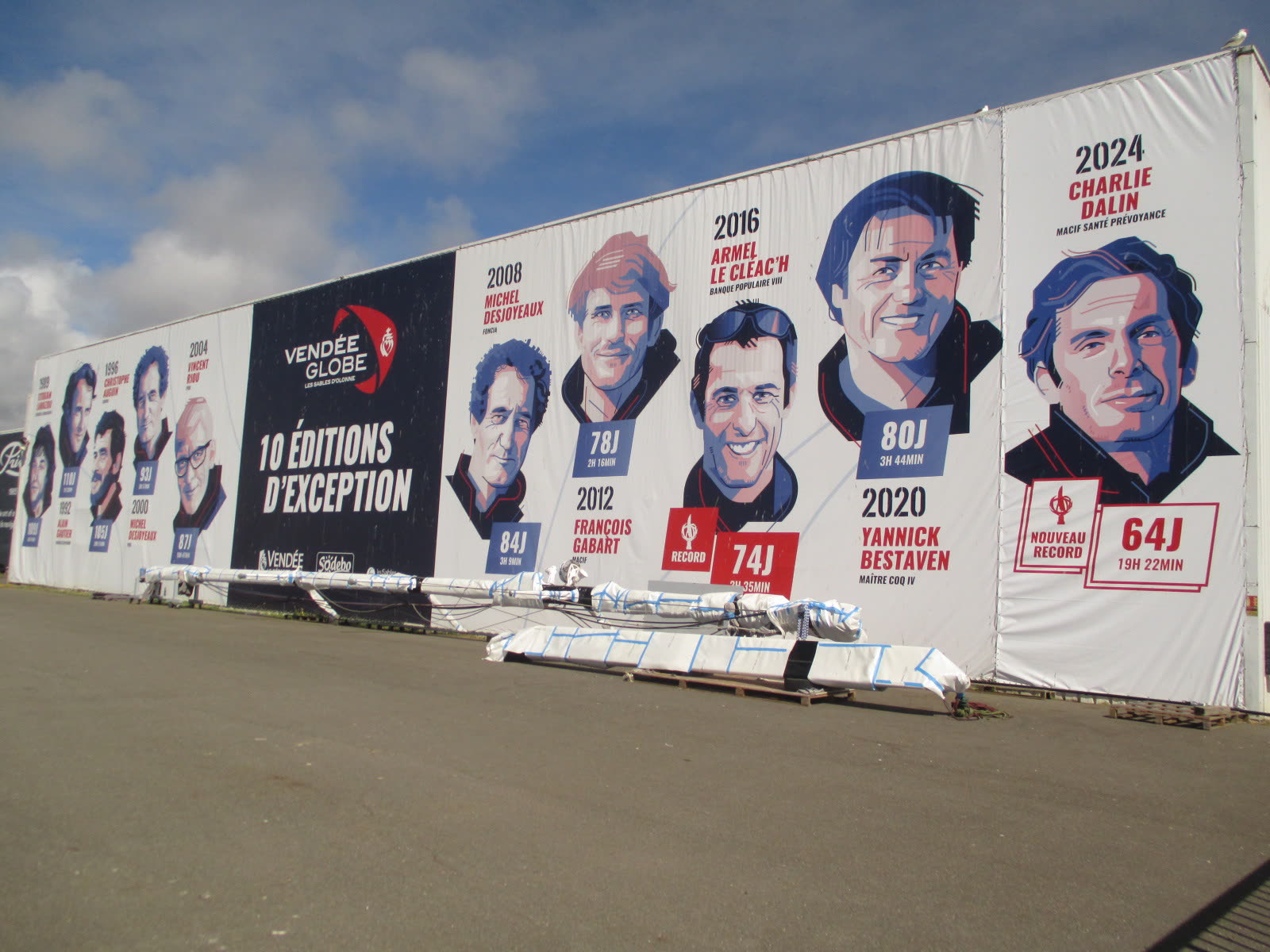Vendee Globe a Les Sables-d Olonne